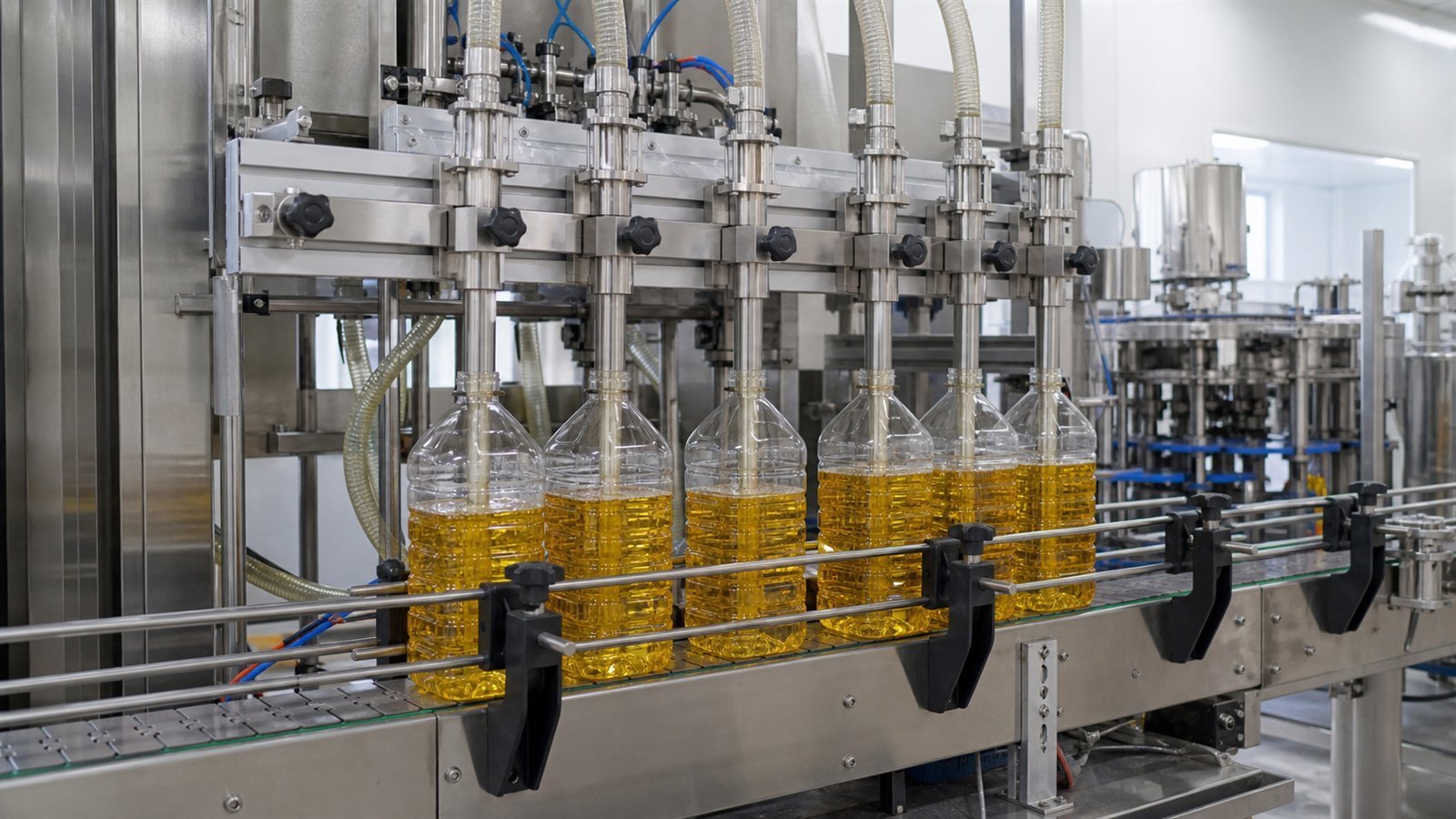 Juice and Tea Filling Line