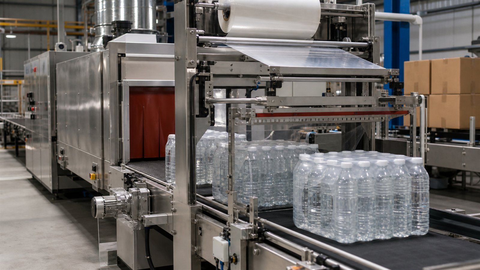 Shrink Wrapping and Export Packing
