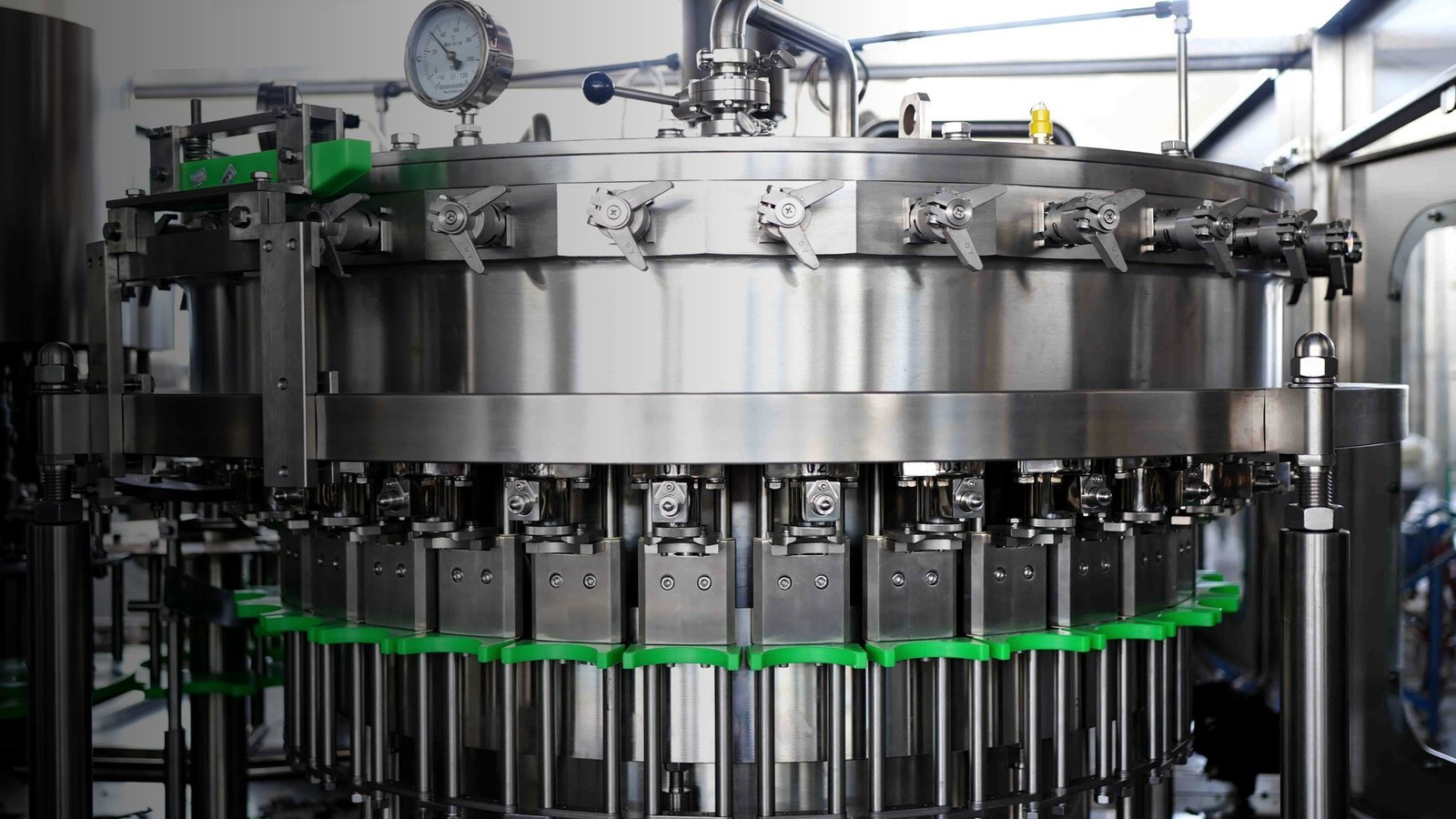 Stainless steel beverage filling machine line used for supplier evaluation