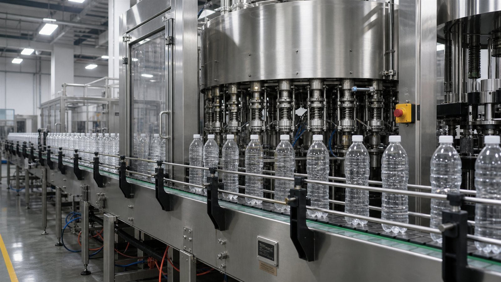 Bottled Water Filling and Packing Lines