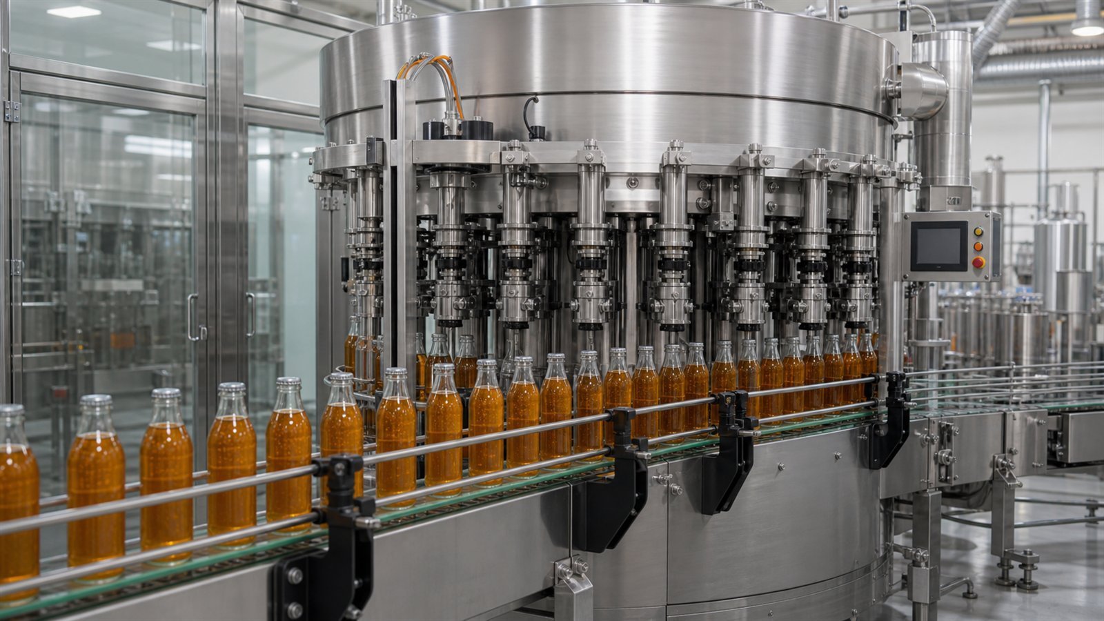 CSD, Can and Glass Bottle Beverage Lines