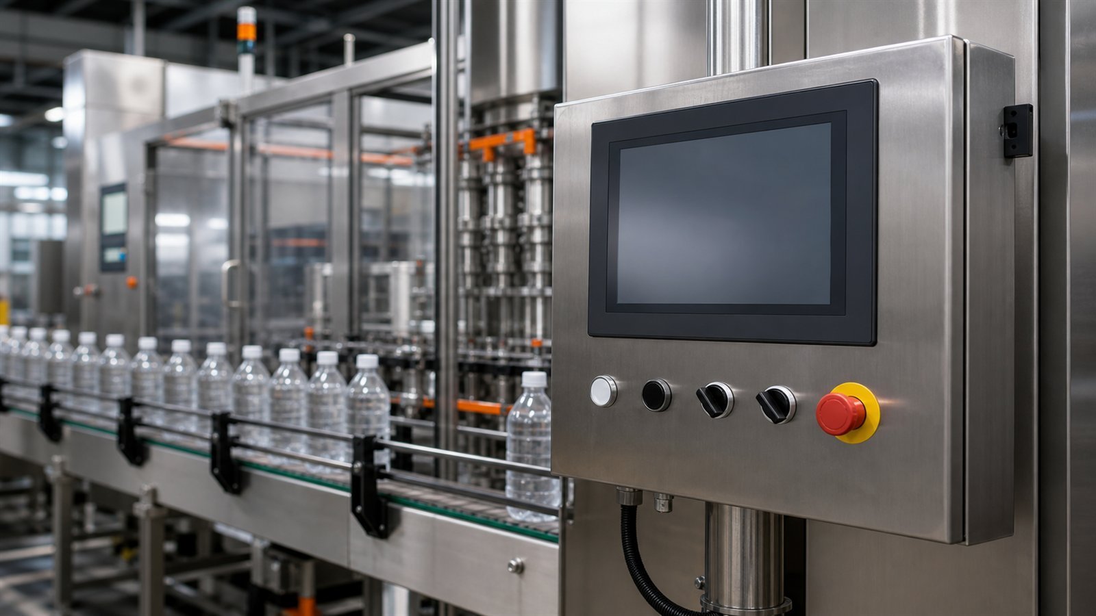 PET Bottle Blowing Machine
