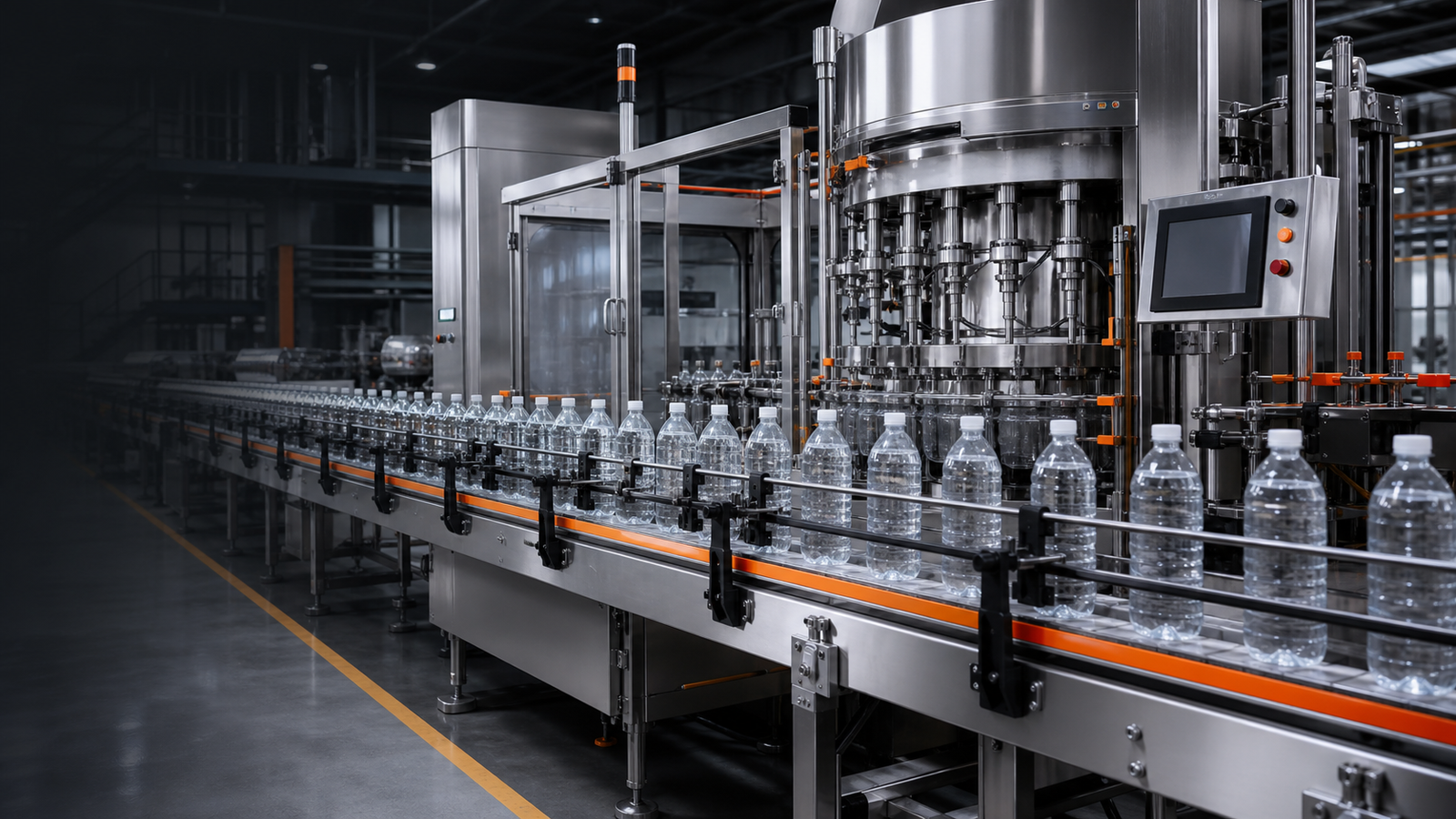 PET Bottle Blowing Machine