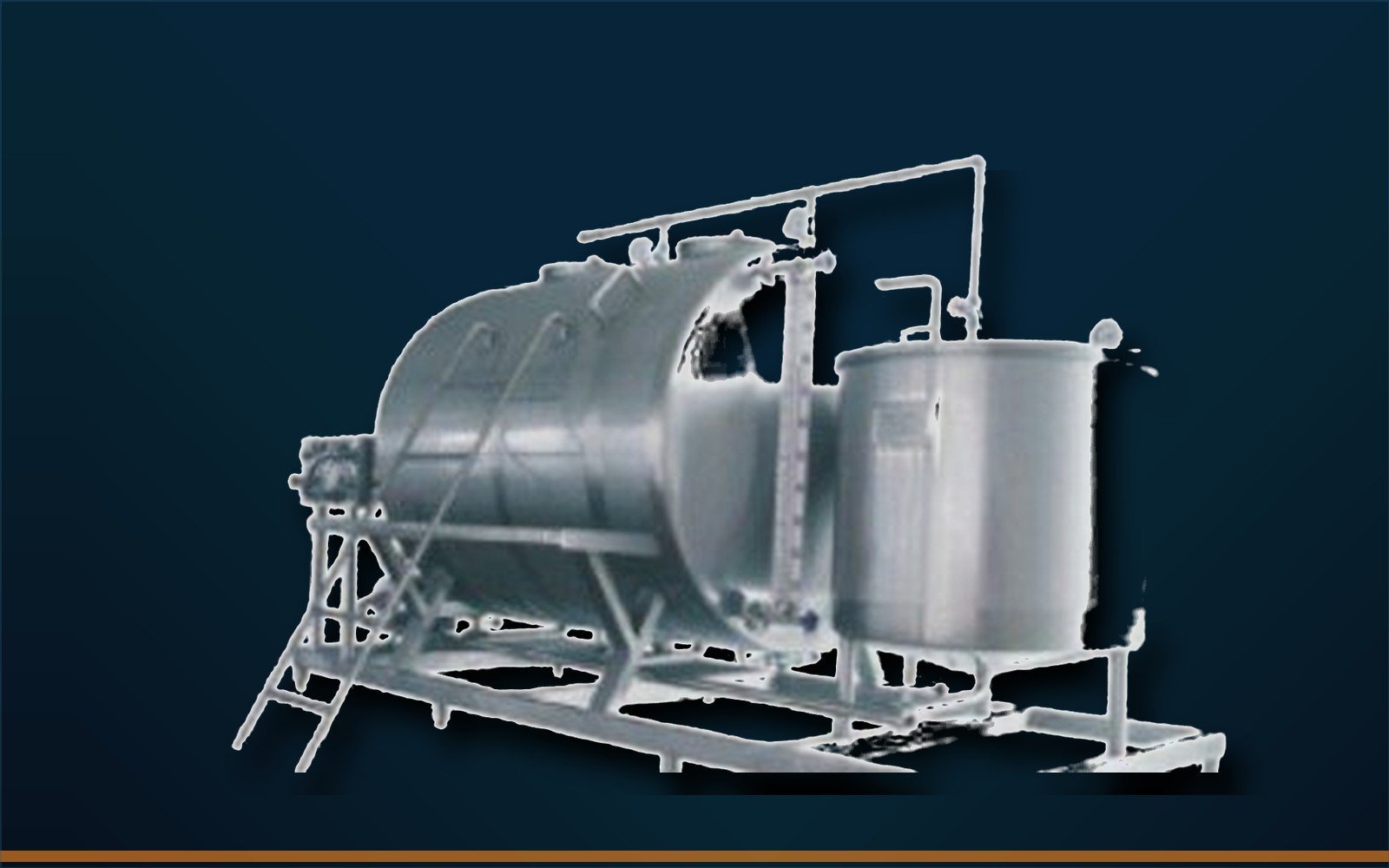 CIP Cleaning System for Beverage Lines