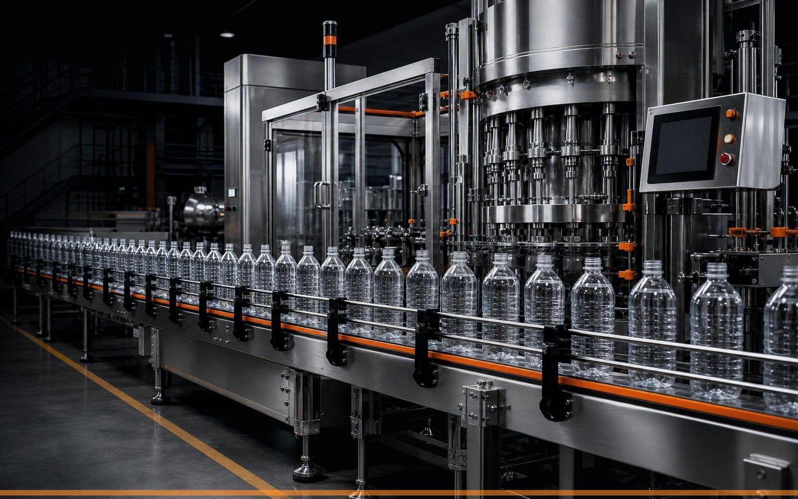Bottled Water Production Line